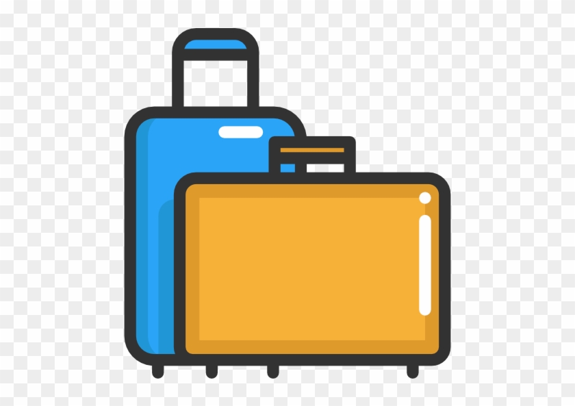 Maletas Png Clipart Suitcase Clip Art - Imagenes De Maletas Png #1412275