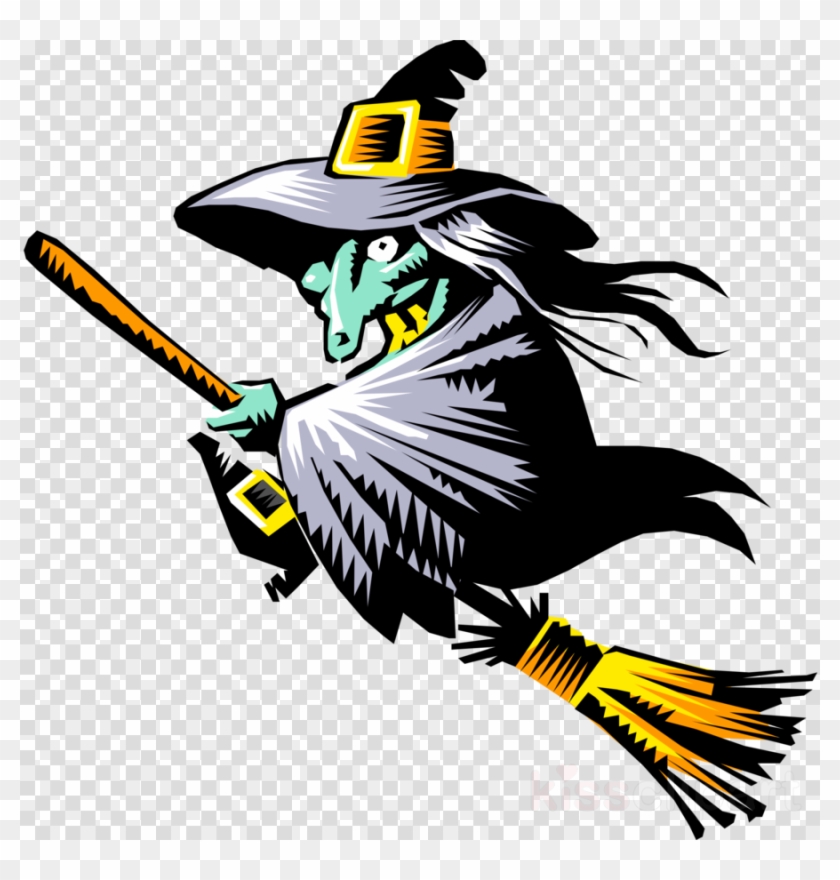 Download Penyihir Png Clipart Clip Art Bird - Cartoon Witches #1412302