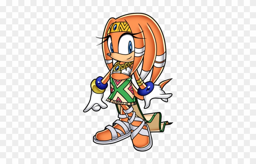 How Lovely She Is - Tikal The Echidna Sonic Adventure Art #1412326