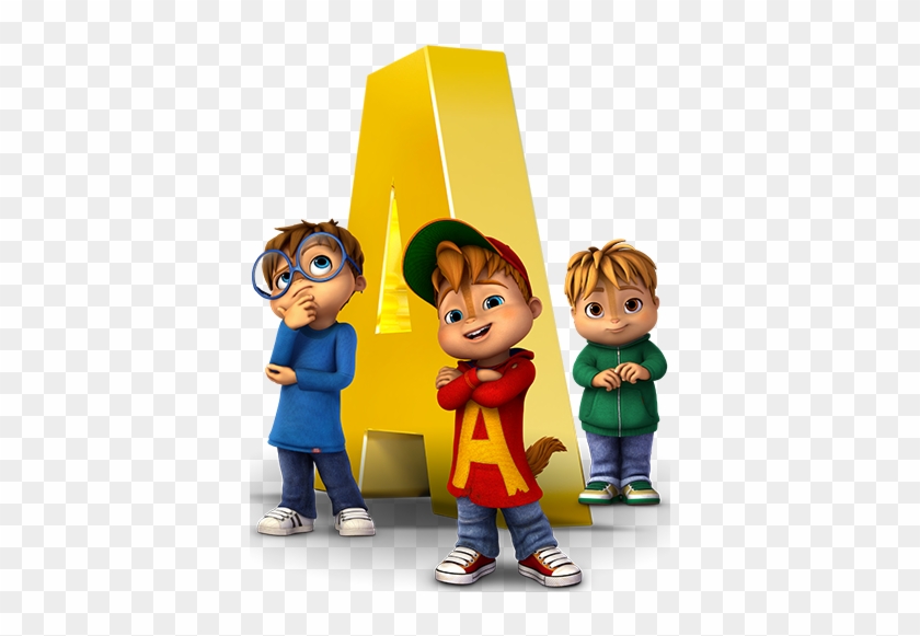 Alvinnn And The Chipmunks - Alvin And The Chipmunks #1412338