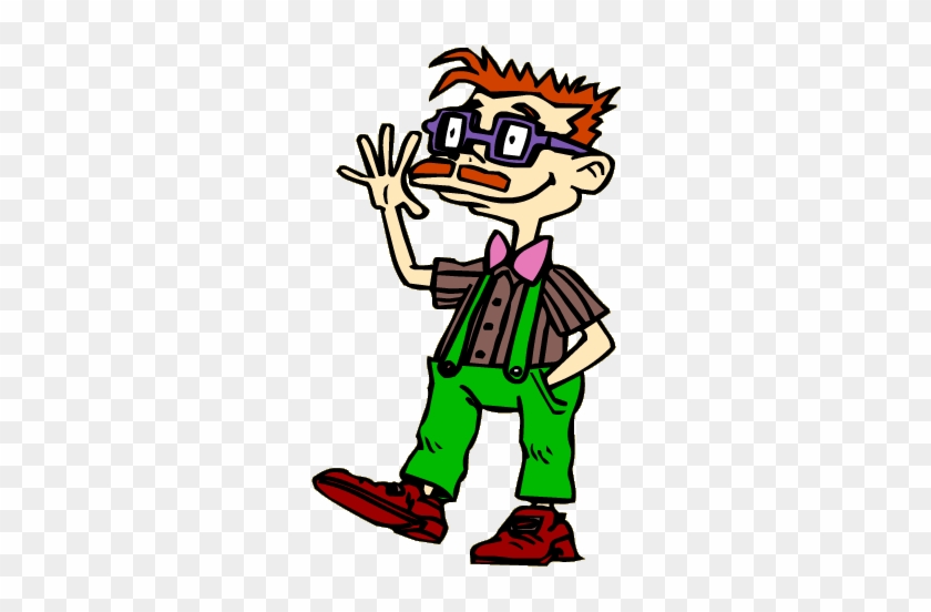 Charles Finster - Papa De Carlitos Los Rugrats #1412339