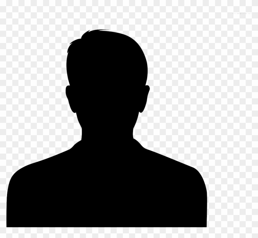 Male Silhouette Person Clipart Silhouette No Background - Silhouette Of A Person #1412347