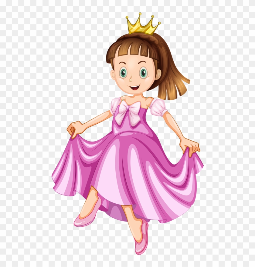 Princess Girl Clip Art - Little Princess Png #1412414