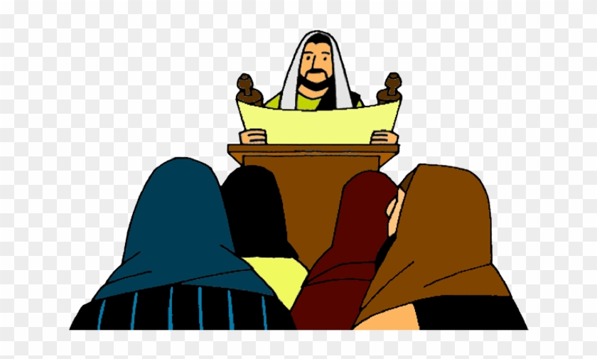 Jesus Clipart Miracle - Jesus Visit To Nazareth #1412457