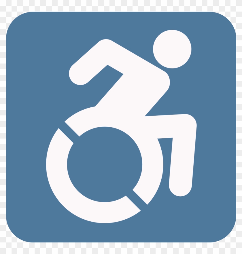 The Center For Physical Motor Assistance Treats Patients - Accessibility Symbol #1412459