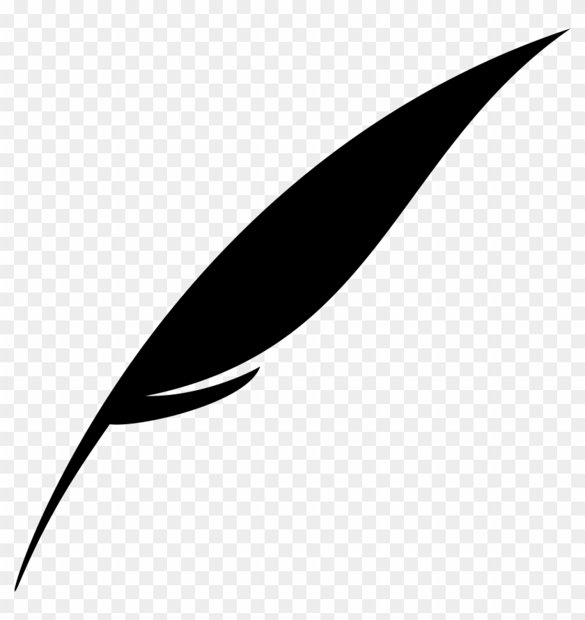 File Plume Svg Wikimedia Commons Copy Free Clip Art - Plume Png #1412485
