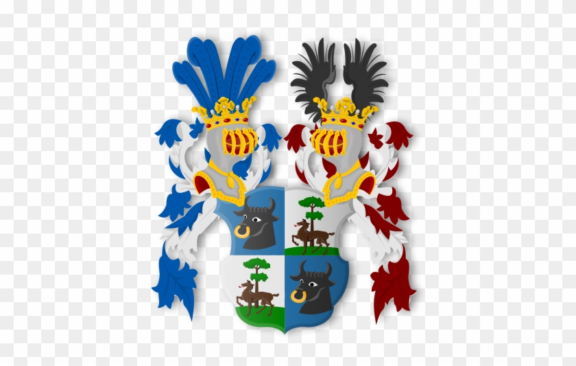 Beneckendorff Und Von Hindenburg Family Arms - Von Hindenburg Coat Of Arms #1412497