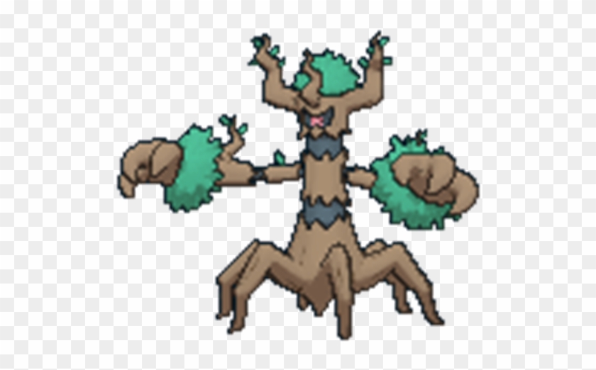 #709 - Trevenant - Trevenant Sprite #1412511