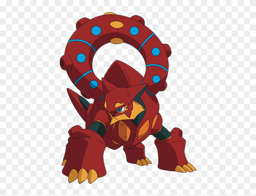 View 721volcanion Xy Anime , - Volcanion Pokemon #1412513