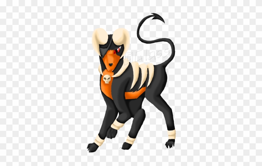 Battle Castle - Afternoon - Houndoom #1412514
