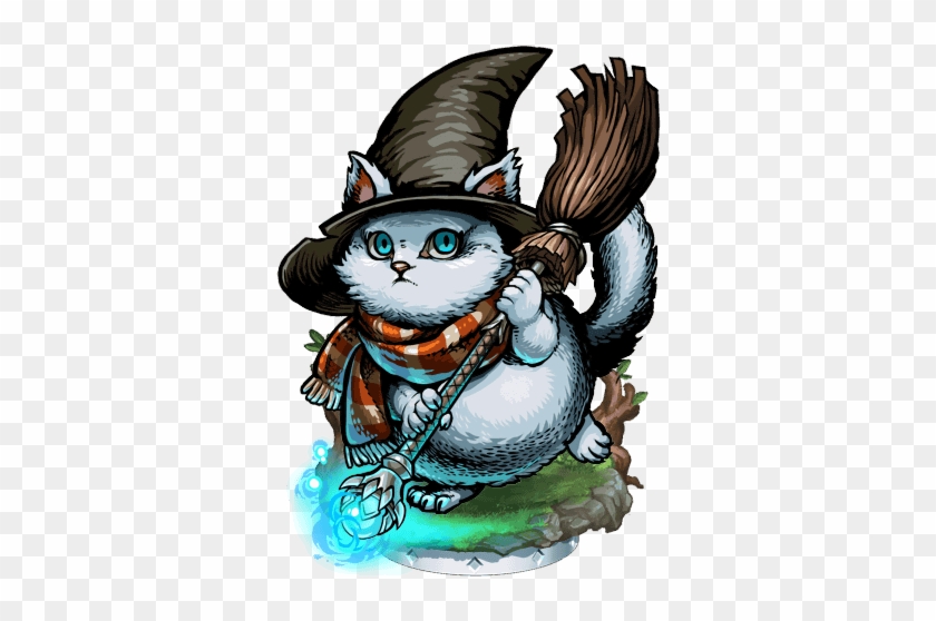 46967232 - Cat Sorcerer #1412537