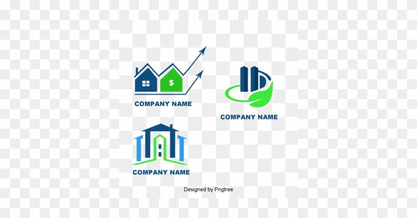 Vector Real Estate Logo, Property Logo, Corporate Logo, - Real Estate #1412624