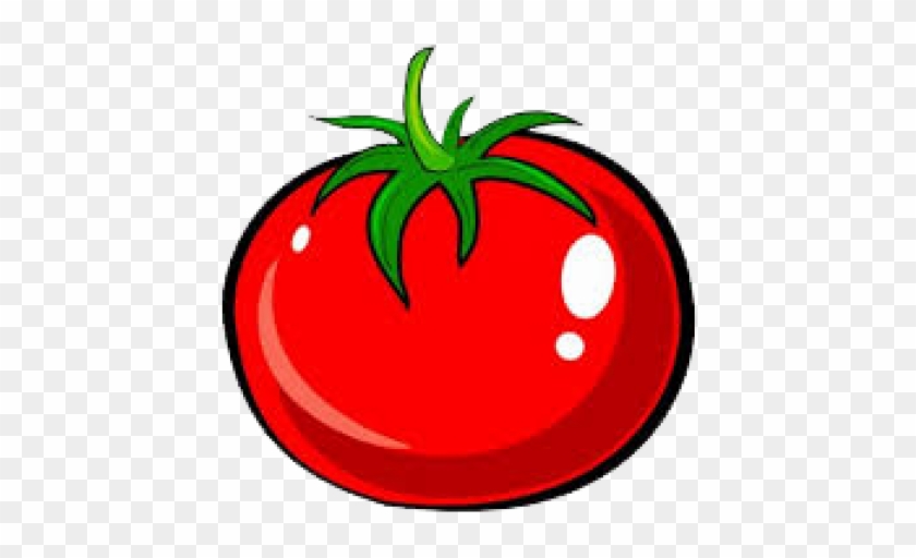 Tomato Clip Draw - Tomate Dibujo #1412696