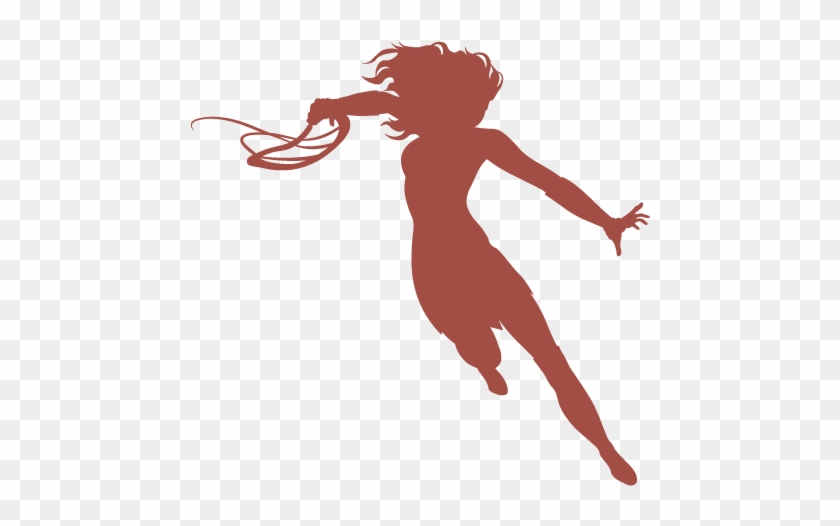 Wonder Woman Silhouette At Getdrawings - Wonder Woman Silhouette Png #1412722