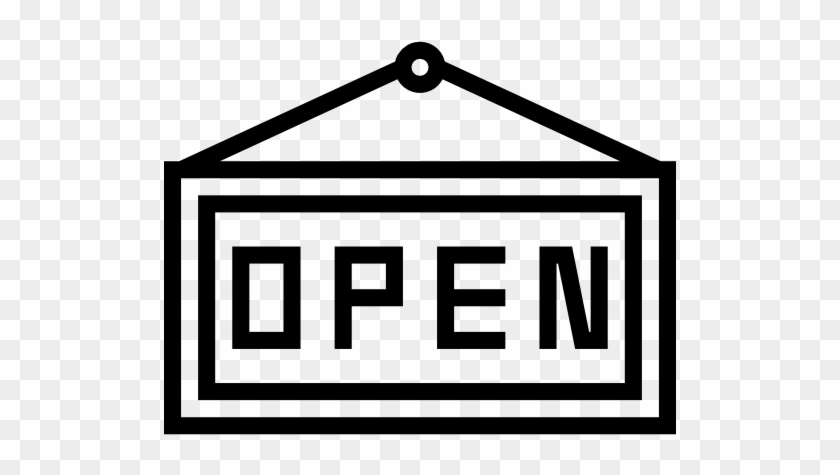 Open Sign Free Icon - Icon #1412727