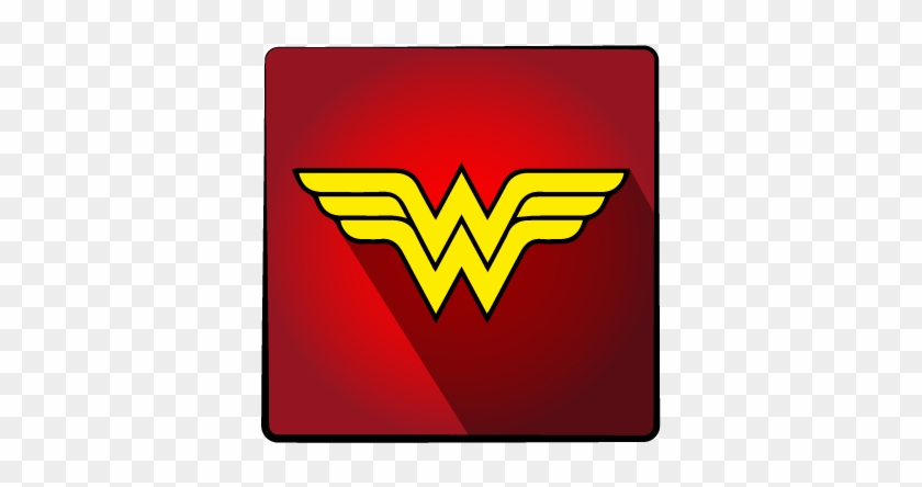 Hero, Super, Hyper, Wonderwoman Icon, Wonderwoman Character - Wonder Woman Logo Icon #1412726