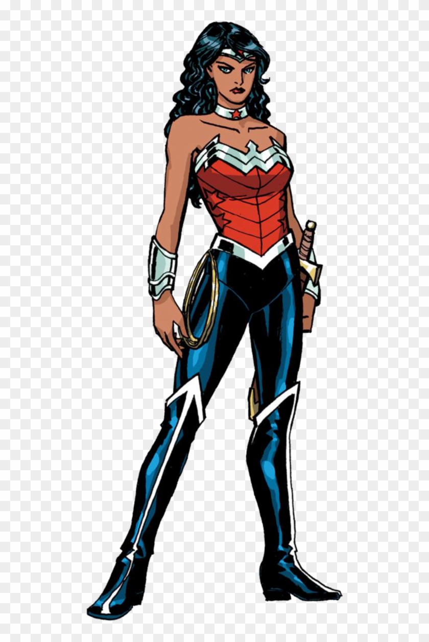 Wonder Woman New 52 Png - Wonder Woman Pants Outfit #1412728
