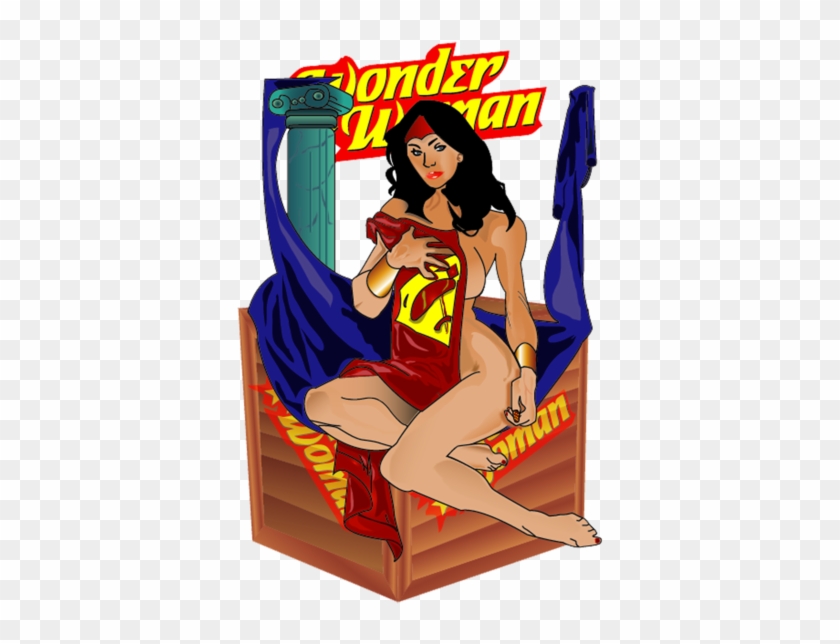 Human,cartoon - Wonder Woman: Animated Movie (blu-ray) #1412735