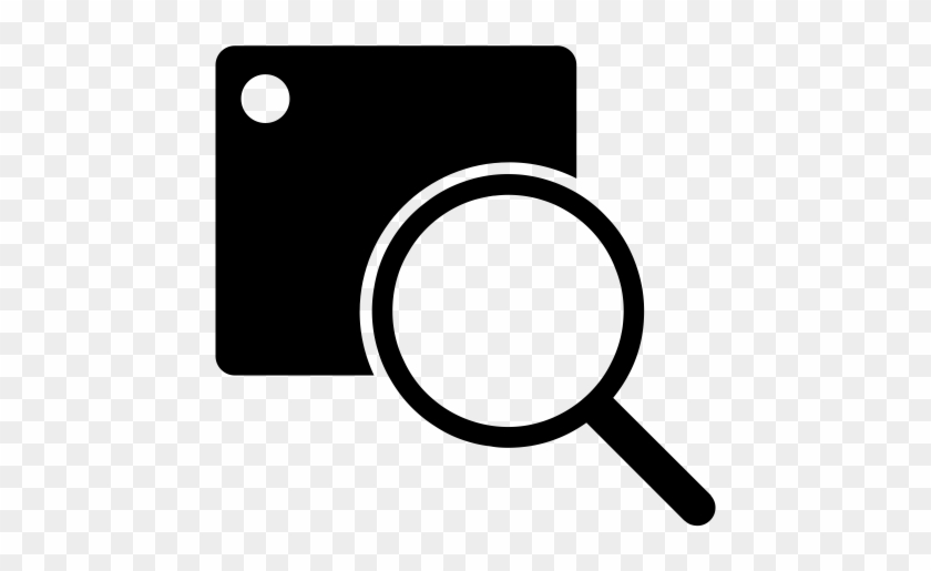 Open Search, Open, Sign Icon - Circle #1412748