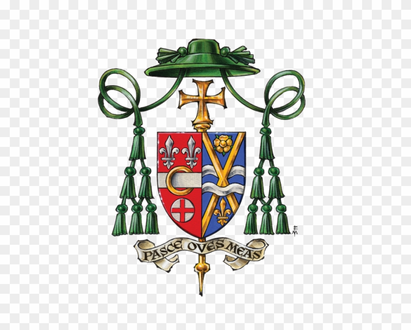 Bishop Schlert Answers Questions About The Grand Jury - Coat Of Arms St Francis Assisi #1412767