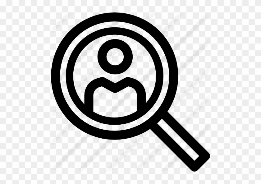 Search Free Icon - Magnifying Glass #1412769