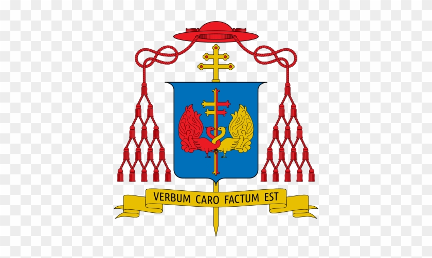 Archbishop Of Colombo - Cardinal Wuerl Coat Of Arms #1412776