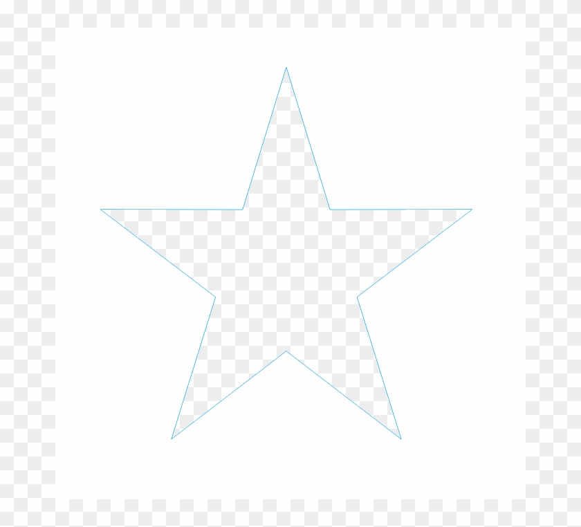 Home - Five Point Star Clipart #1412777