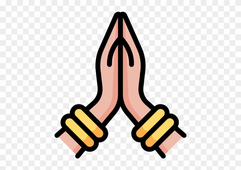 Namaste Clipart Png #1412789