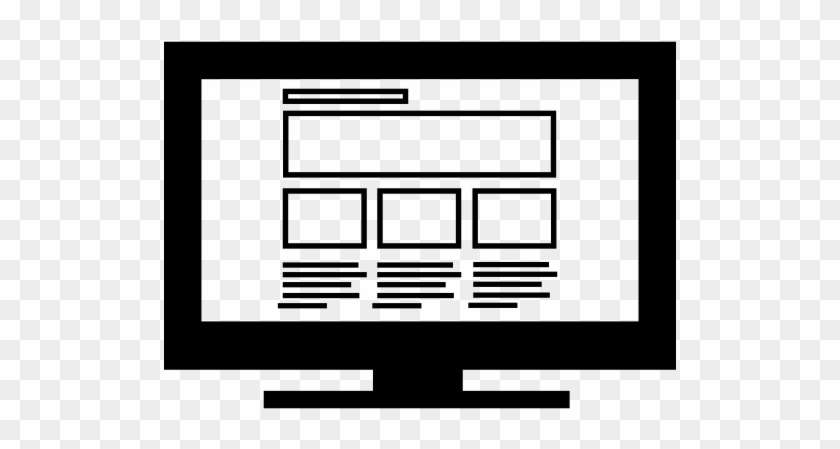 Perfect 10 Media - Web Page Icon Free #1412819