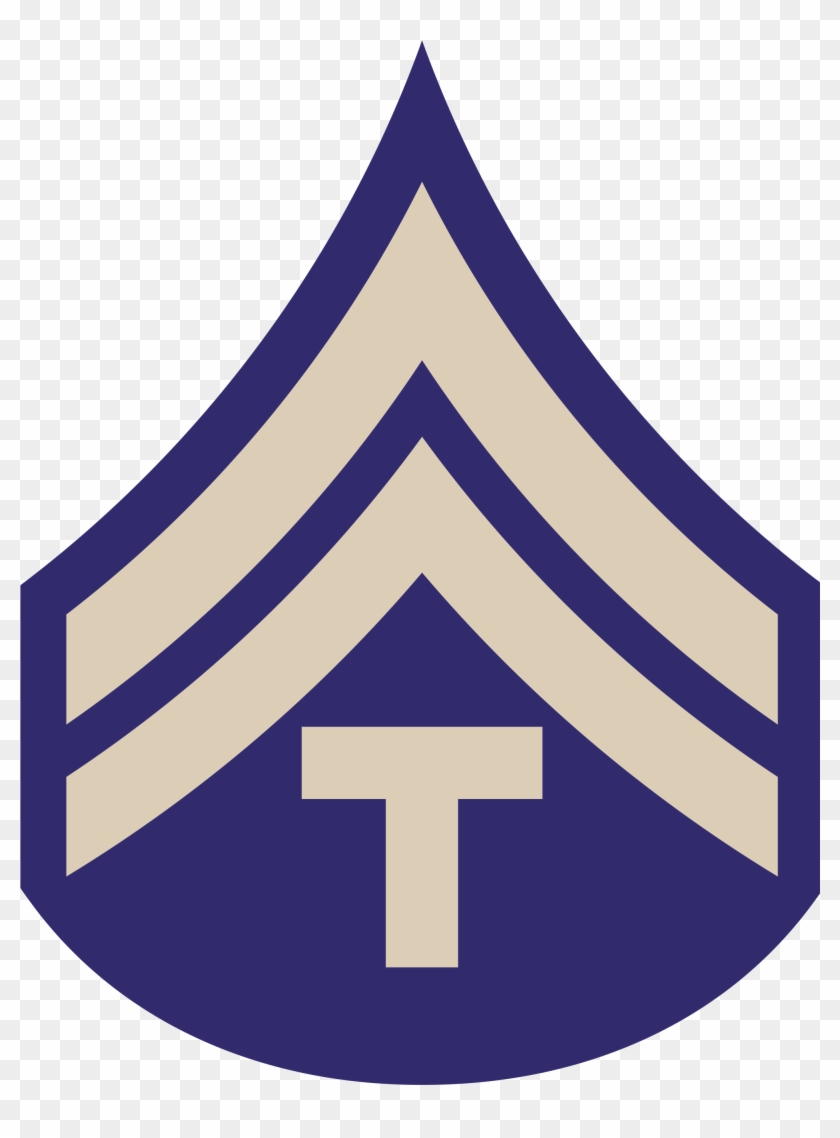 Open - Us Army Ssg Rank #1412821