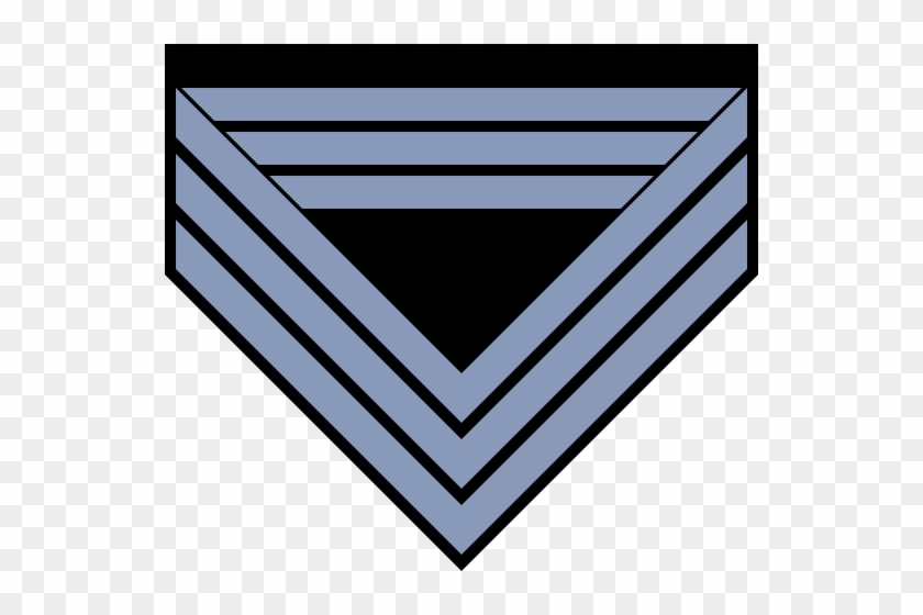 Quartermaster Sergeant Rank Insignia , In Use By Both - Sergeant #1412826