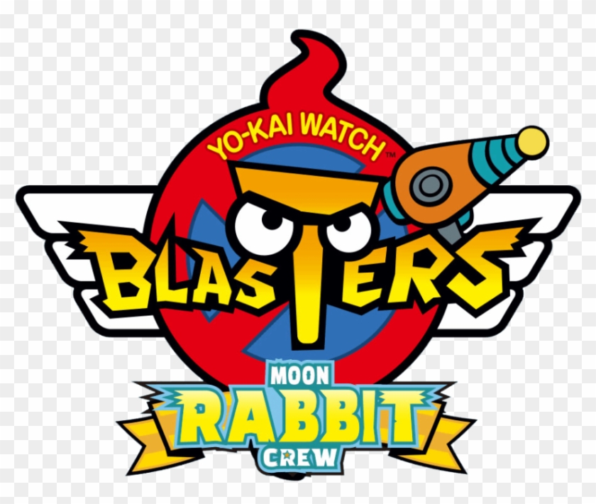 Moon Rabbit Crew Update Now Available - Yo Kai Watch Blasters Moon Rabbit Crew Logo #1412850