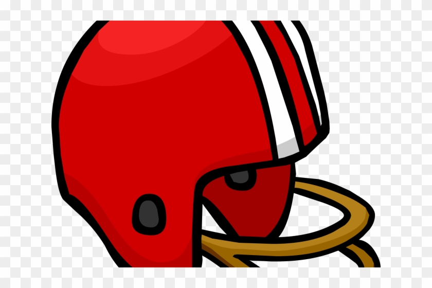 Helmet Clipart Vintage - American Football #1412852