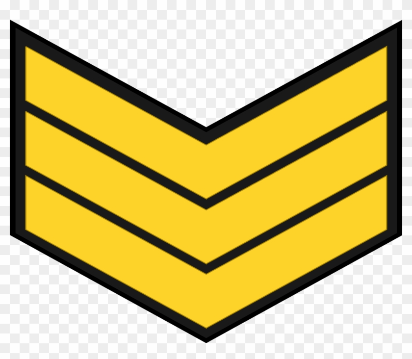 File - - Svg - Sergeant Cc0 #1412858