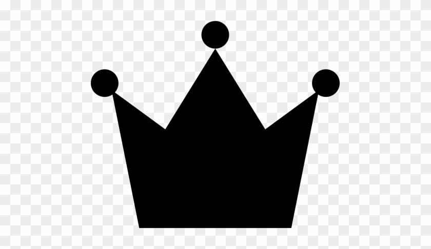 Sales Rank Crown, Rank, Rate Icon - Black King Crown Transparent Background #1412861