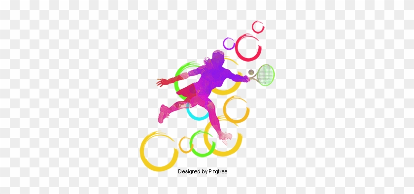 Badminton Sports Competition Olympic Movement Background à¸ž à¸™ à¸«à¸¥ à¸‡ à¸ à¸¬à¸² à¹à¸šà¸