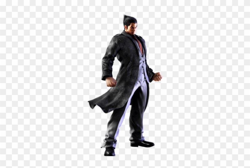 Kazuya Mishima Tekken - John Wick Mafex Action Figure #1412925