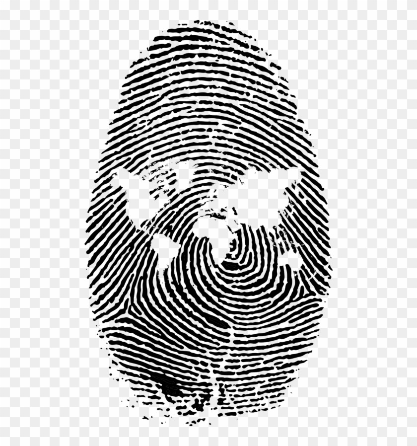 Fingerprint World #1412929