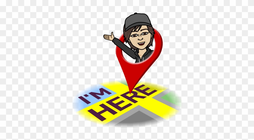 5543 - I M Here Bitmoji #1412937