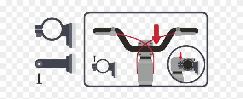 Prevelo Bikes Front Reflector Installation Instructions - Musical Keyboard #1412948