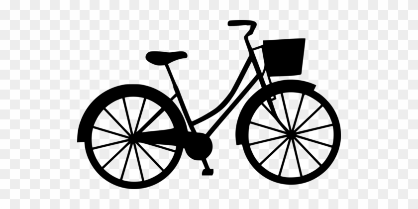 Bicycle Frames Mountain Bike 29er Bicycle Shop - Bicycle Drawing With Basket #1412967