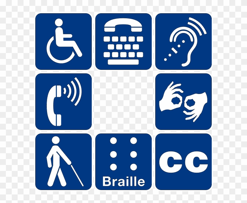Disability Support Services - Signs And Symbols Health And Social Care #1412983