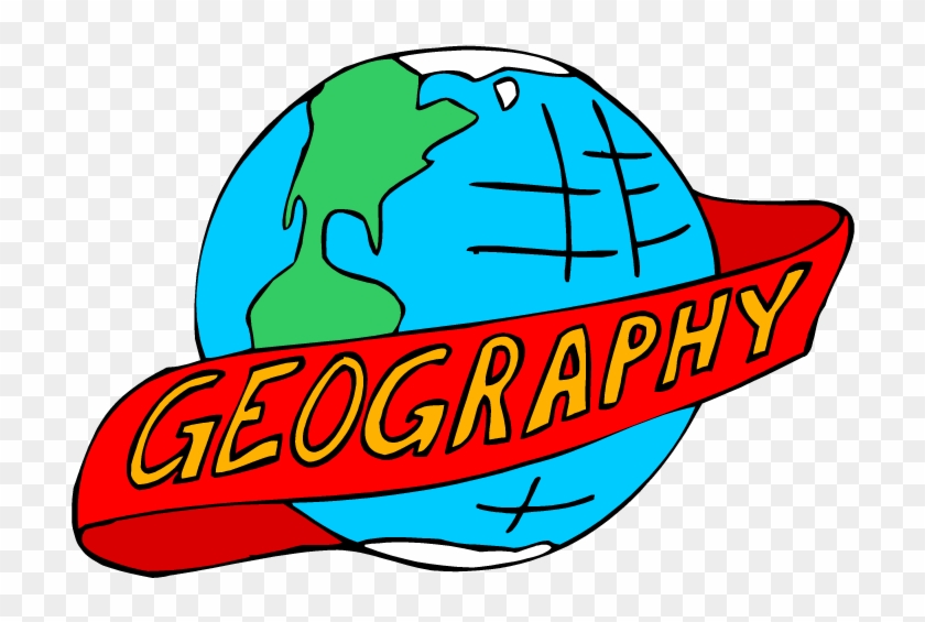 Geography Globe - Geography In Big Letters #1412985