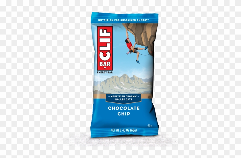 Chocolate Chip Packaging - Clif Bar Peanut Butter Chocolate #1413005