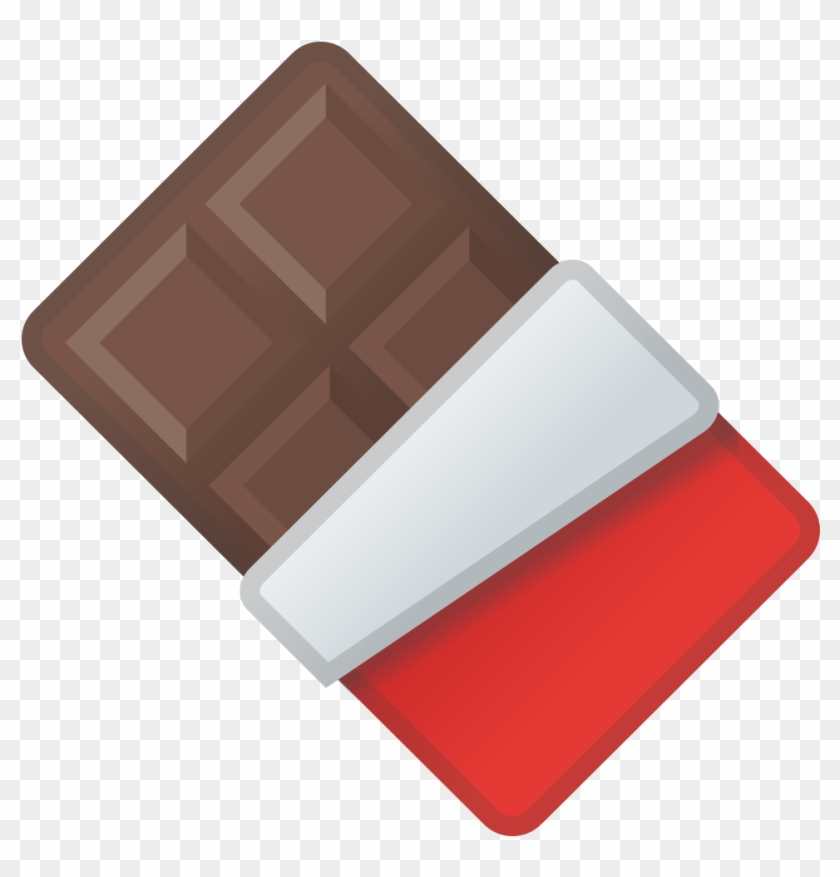 Chocolate Bar Png Chocolate Bar Icon Noto Emoji Food - Chocolate Bar Icon Png #1413024