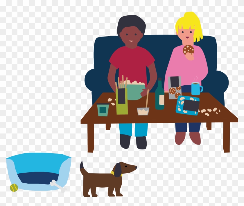 Socialising - Illustration #1413043
