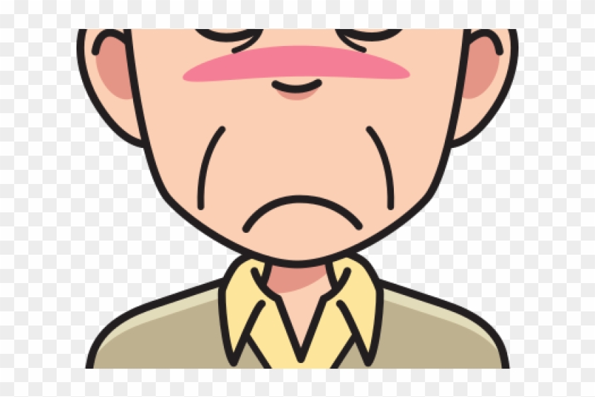 Editingsoftware Clipart Angry Man Face - Png Clip Art Thinking #1413048