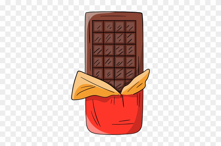 Chocolate Bar Png Chocolate Bar Cartoon Transparent - Barra De Chocolate  Animada - Free Transparent PNG Clipart Images Download