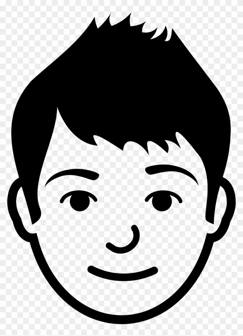 Banner Free Collection Of Brother High - Brother Face Clipart Black And White #1413057
