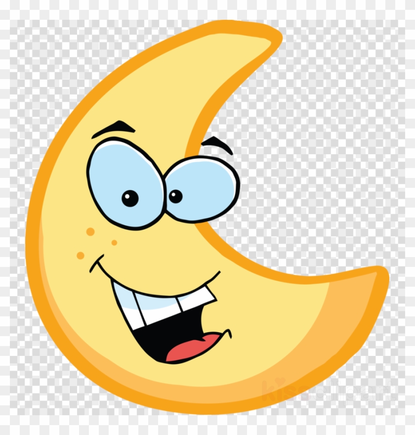 Moon Cartoon Clipart Drawing Clip Art - Love Facebook Png #1413101